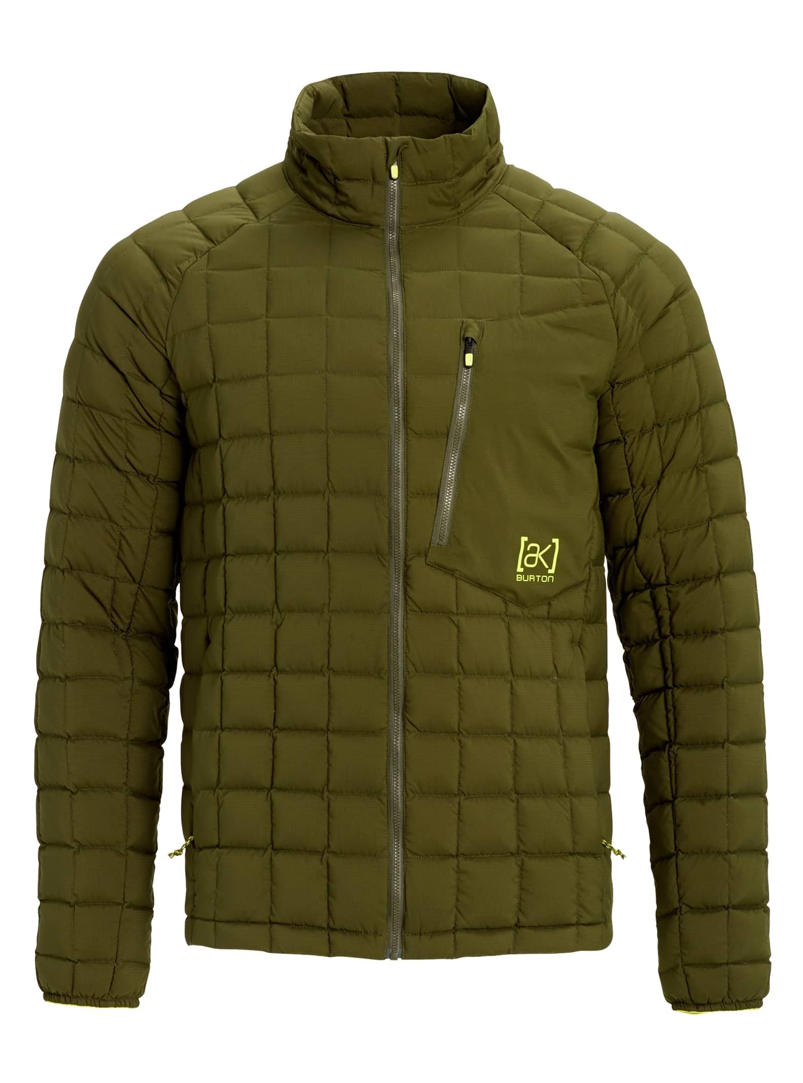 日本人気超絶の Burton Men's [ak] BK Lite Insulator Jacket - Large - Forest スノーボード