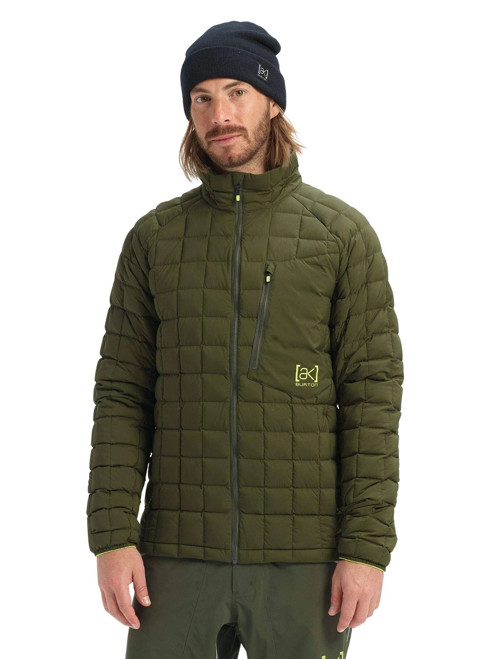 Burton Men's [ak] BK Lite Insulator Jacket - Large - Forest