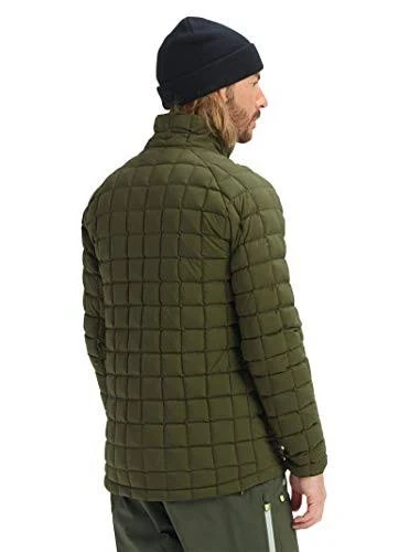 格安人気 Burton Men's [ak] BK Lite Insulator Jacket - Large - Forest スノーボード